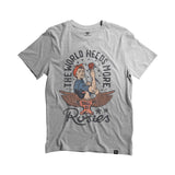 Women's Rosie T-Shirt | Color: Gray Heather
