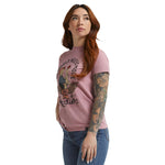 Women's Rosie T-Shirt | Color: Mauve