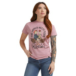 Women's Rosie T-Shirt | Color: Mauve