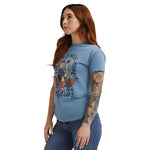 Women's Rosie T-Shirt | Color: Slate Blue