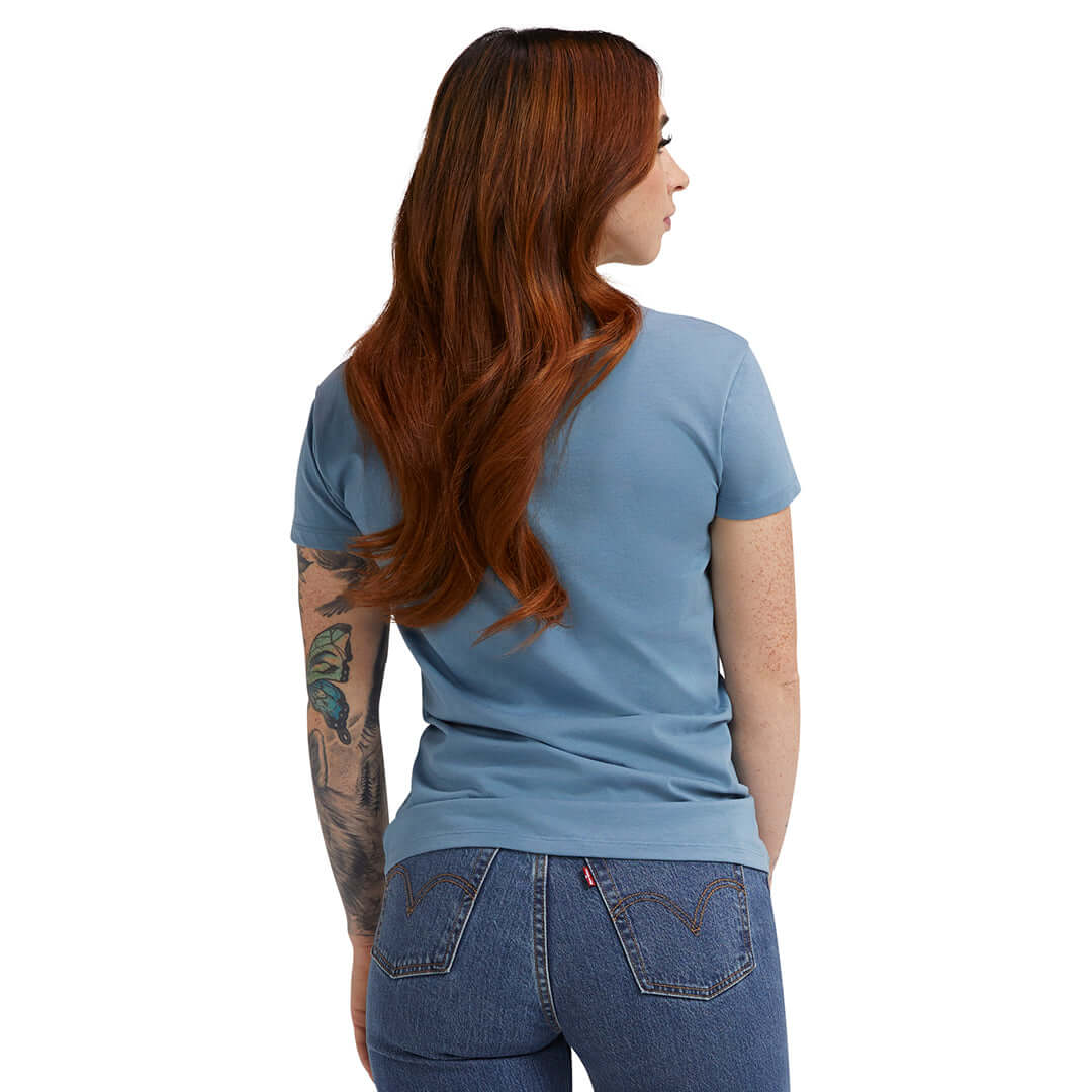 Women's Rosie T-Shirt | Color: Slate Blue