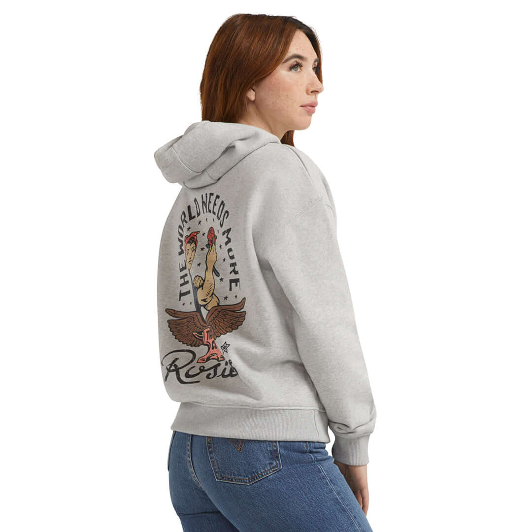 Women's Rosie Hoodie | Color: Gray Heather
