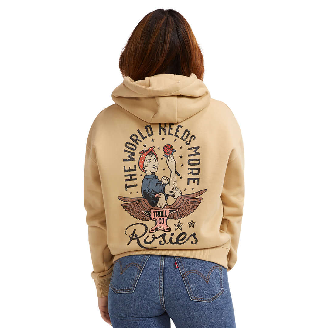 Women's Rosie Hoodie | Color: Tan