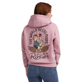 Women's Rosie Hoodie | Color: Mauve