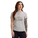 Women's DHCM Savage T-Shirt | Color: Gray Heather