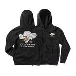 Women's DHCM Savage Hoodie | Color: Black