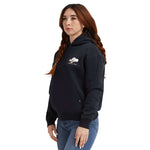 Women's DHCM Savage Hoodie | Color: Black