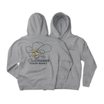 Women's DHCM Savage Hoodie | Color: Gray Heather