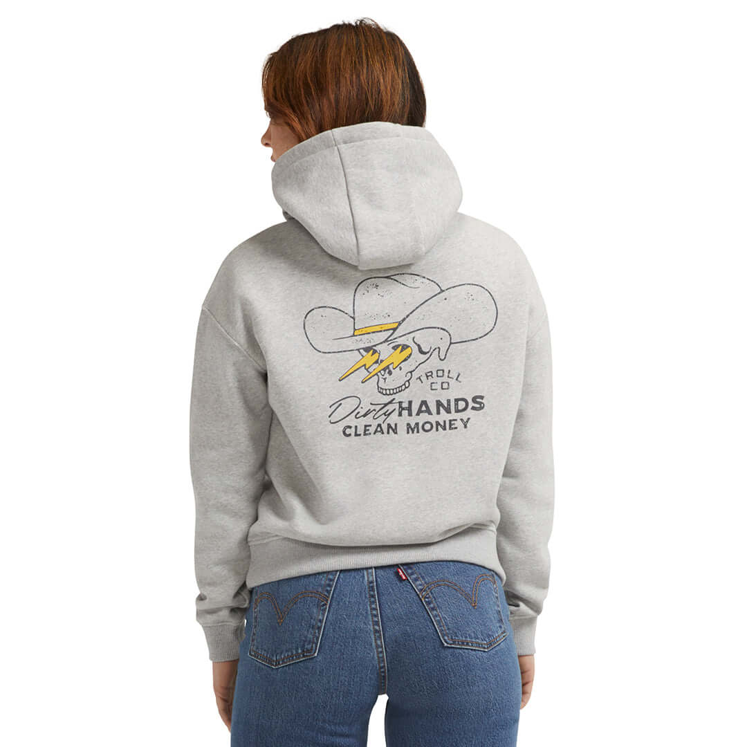 Women's DHCM Savage Hoodie | Color: Gray Heather