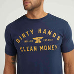 Men's DHCM Classic T-Shirt | Color: Navy