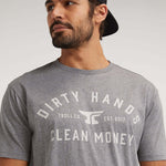 Men's DHCM Classic T-Shirt | Color: Charcoal Heather