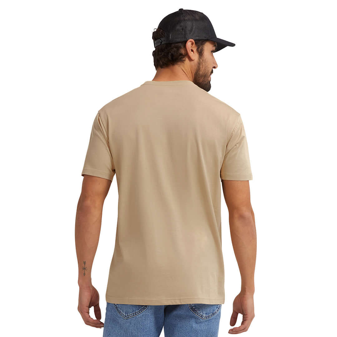 Men's DHCM Classic T-Shirt | Color: Tan