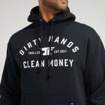 Men's DHCM Classic Hoodie | Color: Black