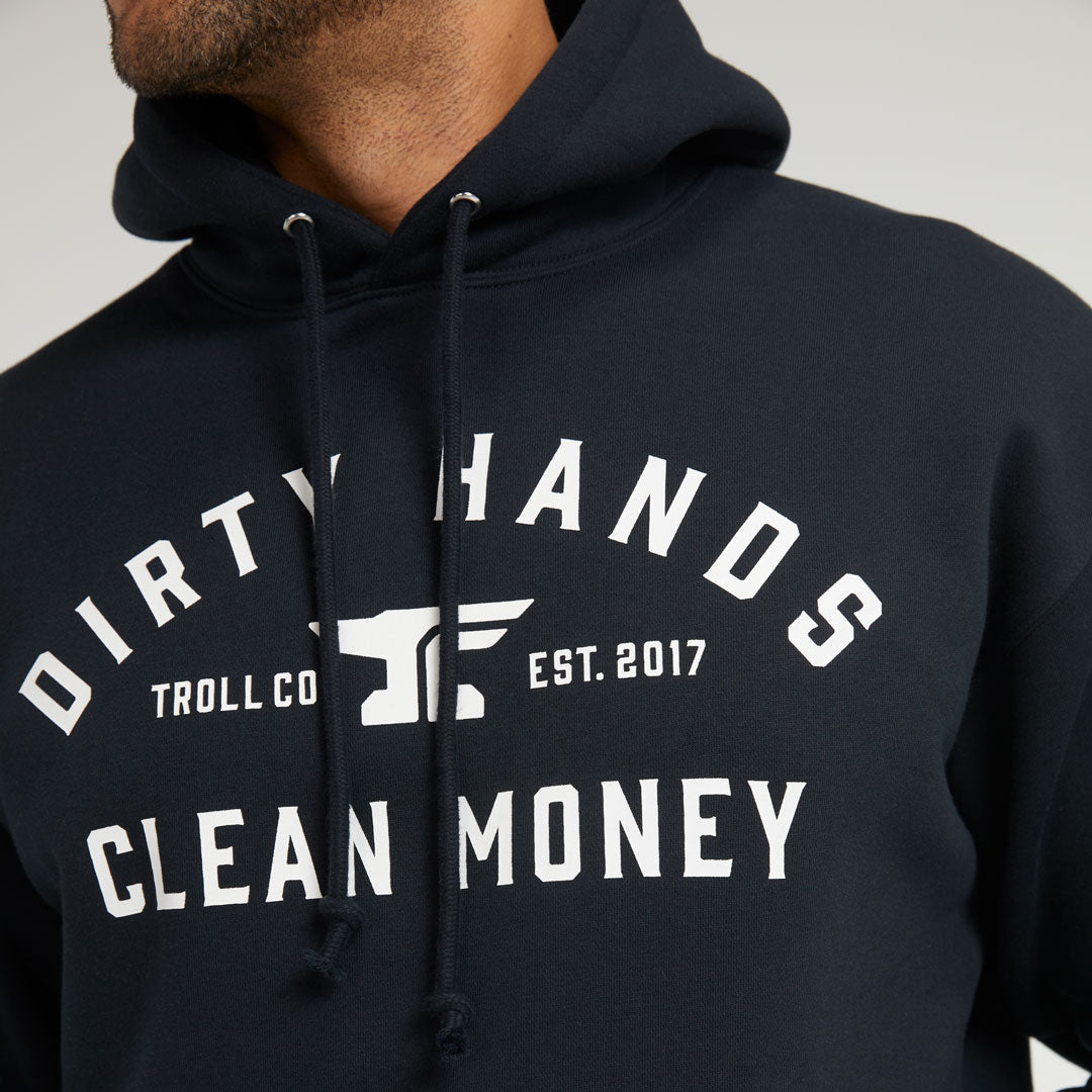 Men's DHCM Classic Hoodie | Troll Co.