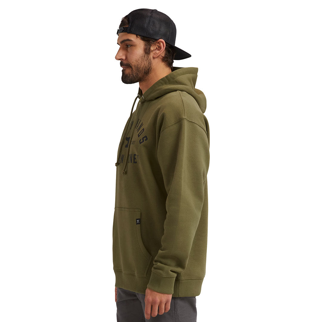 Men's DHCM Classic Hoodie | Color: Military Green