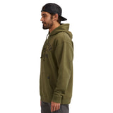 Men's DHCM Classic Hoodie | Color: Military Green