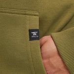 Men's DHCM Classic Hoodie | Color: Military Green