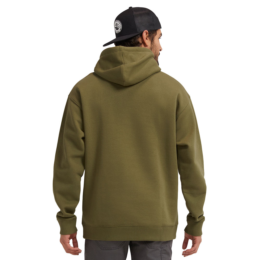 Men's DHCM Classic Hoodie | Color: Military Green