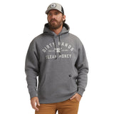 Men's DHCM Classic Hoodie | Color: Charcoal Heather