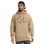 Men's DHCM Classic Hoodie | Color: Tan