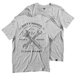 Men's DHCM Twisting Wrenches T-Shirt | Color: Gray Heather