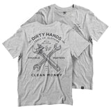 Men's DHCM Twisting Wrenches T-Shirt | Color: Gray Heather