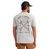 Men's DHCM Twisting Wrenches T-Shirt | Color: Gray Heather