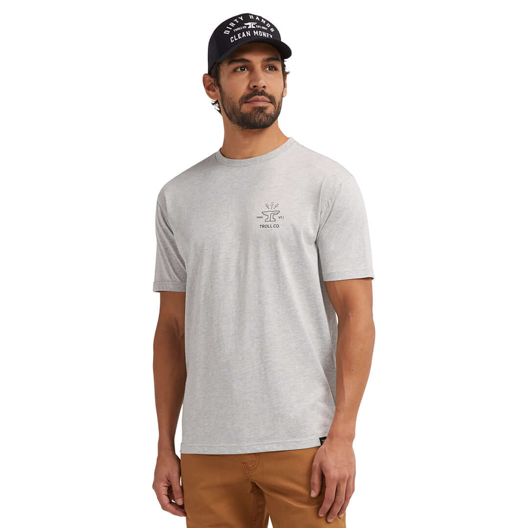 Men's DHCM Twisting Wrenches T-Shirt | Color: Gray Heather