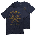 Men's DHCM Twisting Wrenches T-Shirt | Color: Navy
