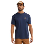 Men's DHCM Twisting Wrenches T-Shirt | Color: Navy