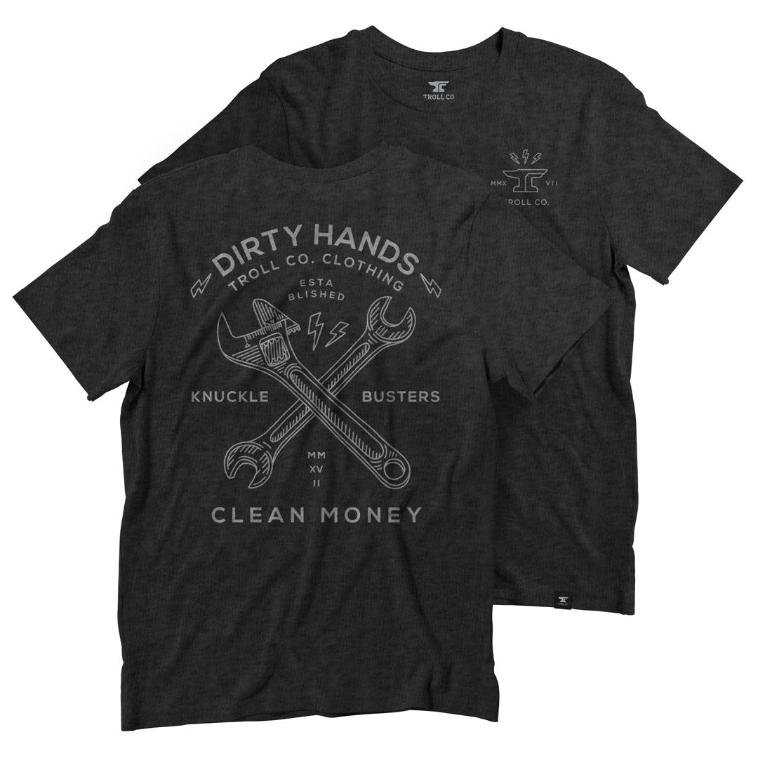 Men's DHCM Twisting Wrenches T-Shirt | Troll Co.