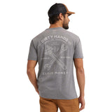 Men's DHCM Twisting Wrenches T-Shirt | Color: Charcoal Heather