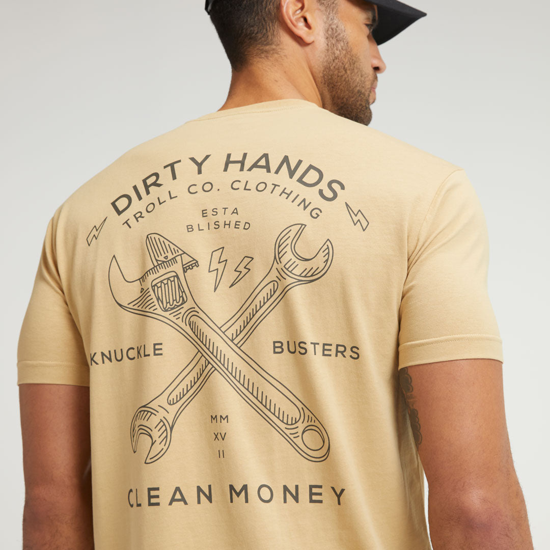 Men's DHCM Twisting Wrenches T-Shirt | Troll Co.