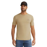 Men's DHCM Twisting Wrenches T-Shirt | Color: Tan