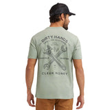 Men's DHCM Twisting Wrenches T-Shirt | Color: Sage