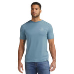 Men's DHCM Twisting Wrenches T-Shirt | Color: Slate Blue