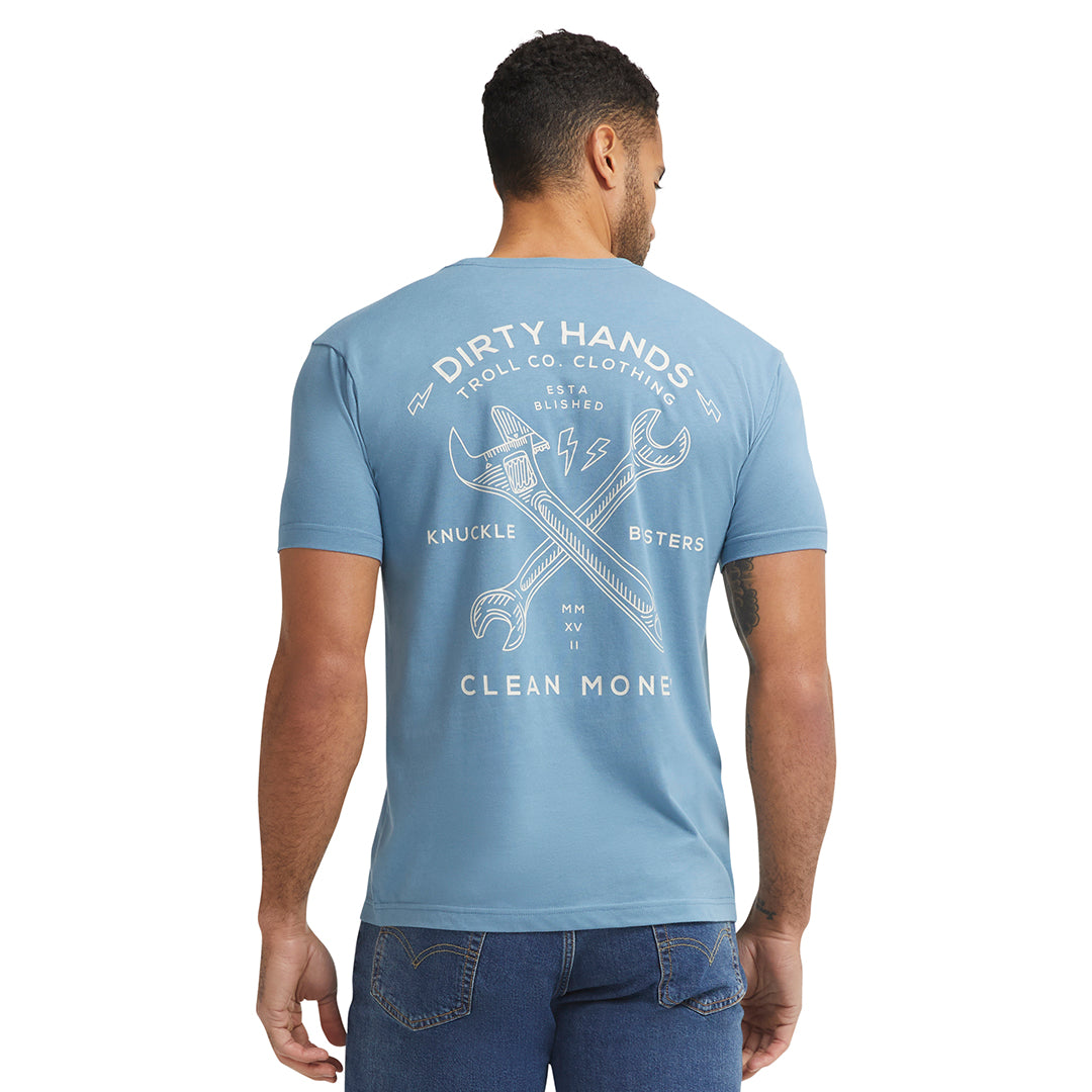 Men's DHCM Twisting Wrenches T-Shirt | Troll Co.