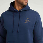Men's DHCM Twisting Wrenches Hoodie | Color: Navy