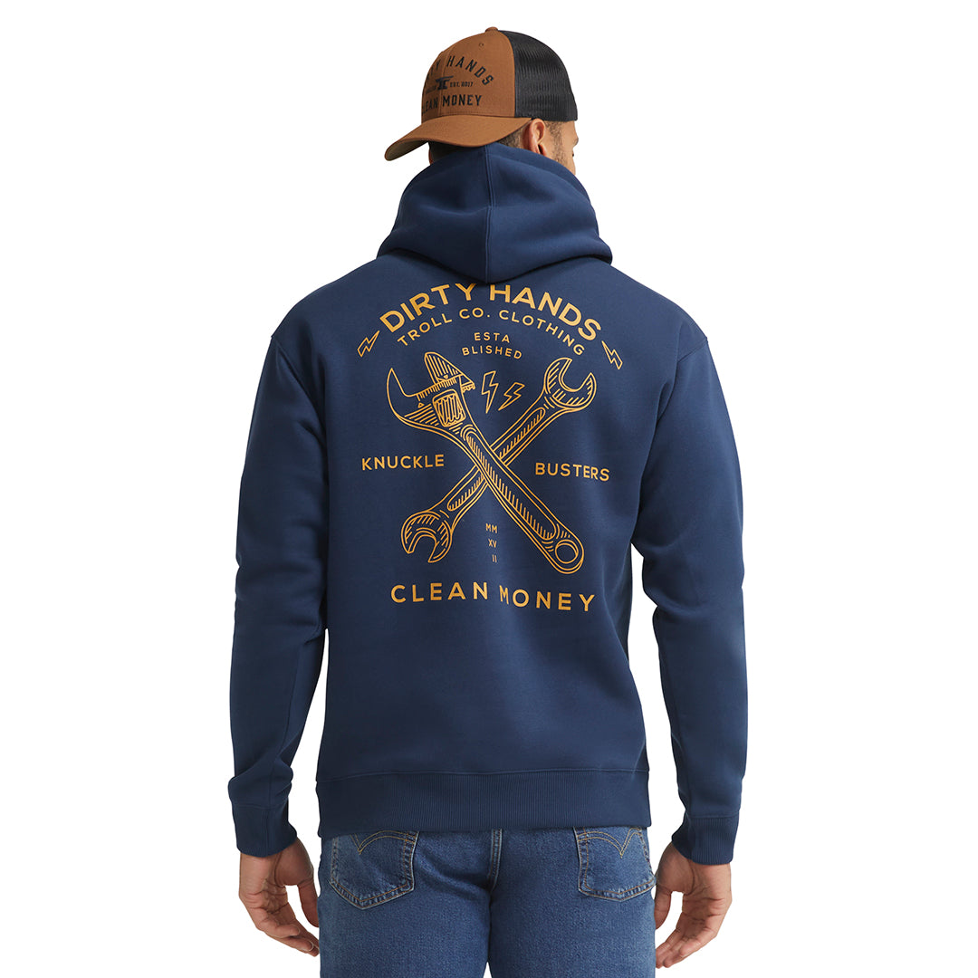 Men's DHCM Twisting Wrenches Hoodie | Troll Co.