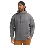 Men's DHCM Twisting Wrenches Hoodie | Color: Charcoal Heather