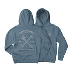 Men's DHCM Twisting Wrenches Hoodie | Color: Slate Blue