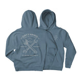 Men's DHCM Twisting Wrenches Hoodie | Color: Slate Blue