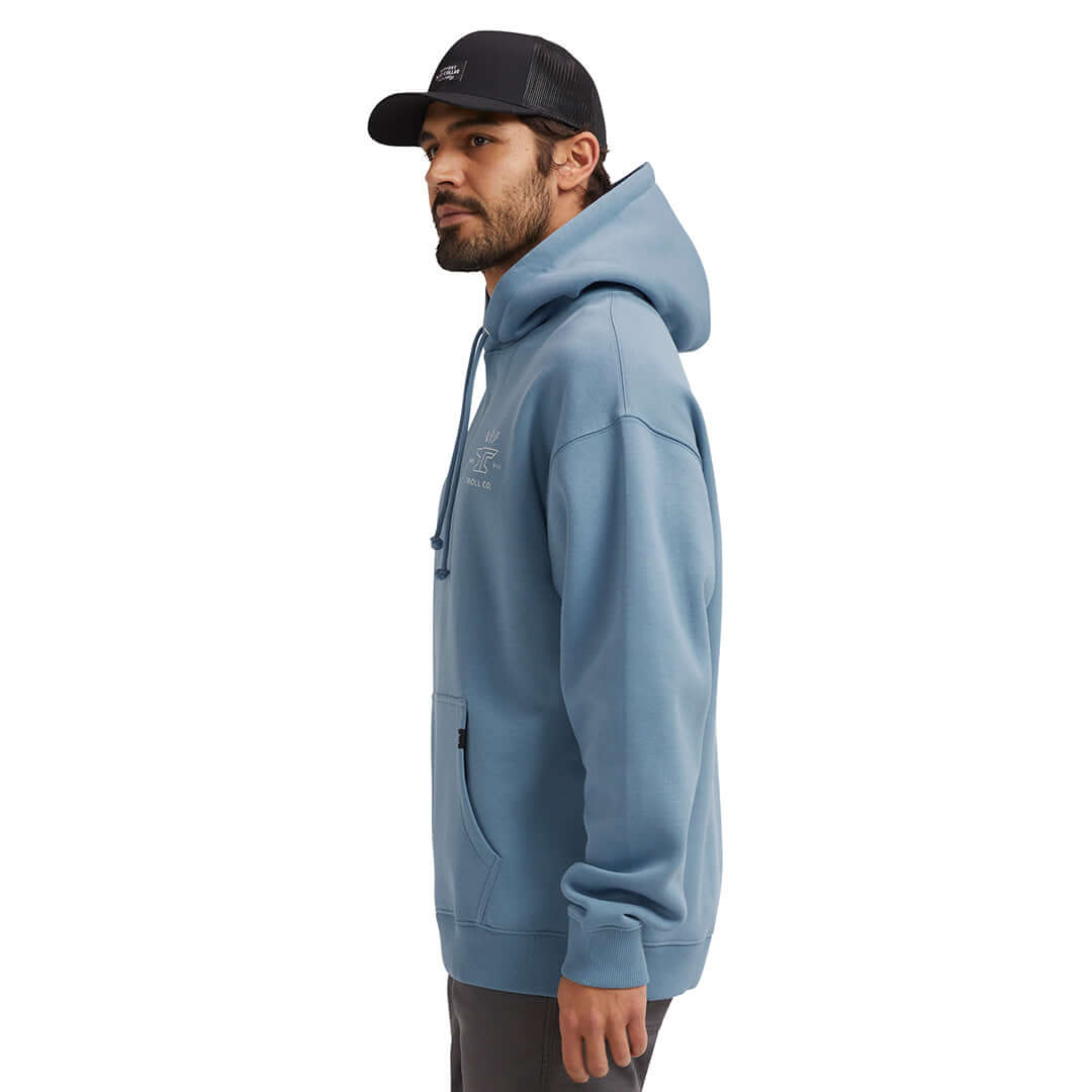 Men's DHCM Twisting Wrenches Hoodie | Color: Slate Blue