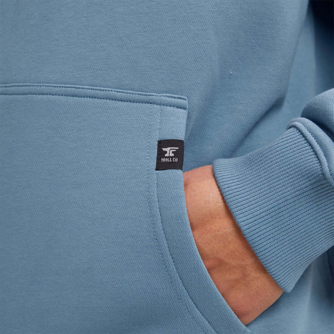 Men's DHCM Twisting Wrenches Hoodie | Color: Slate Blue