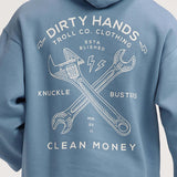 Men's DHCM Twisting Wrenches Hoodie | Color: Slate Blue