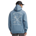 Men's DHCM Twisting Wrenches Hoodie | Color: Slate Blue