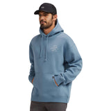 Men's DHCM Twisting Wrenches Hoodie | Color: Slate Blue