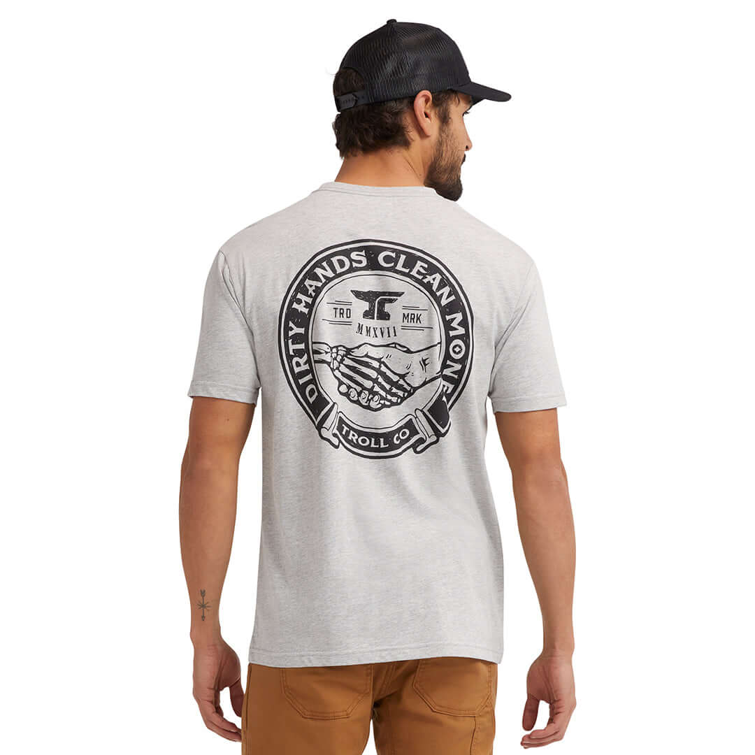 Men's DHCM Haggler T-Shirt | Color: Gray Heather