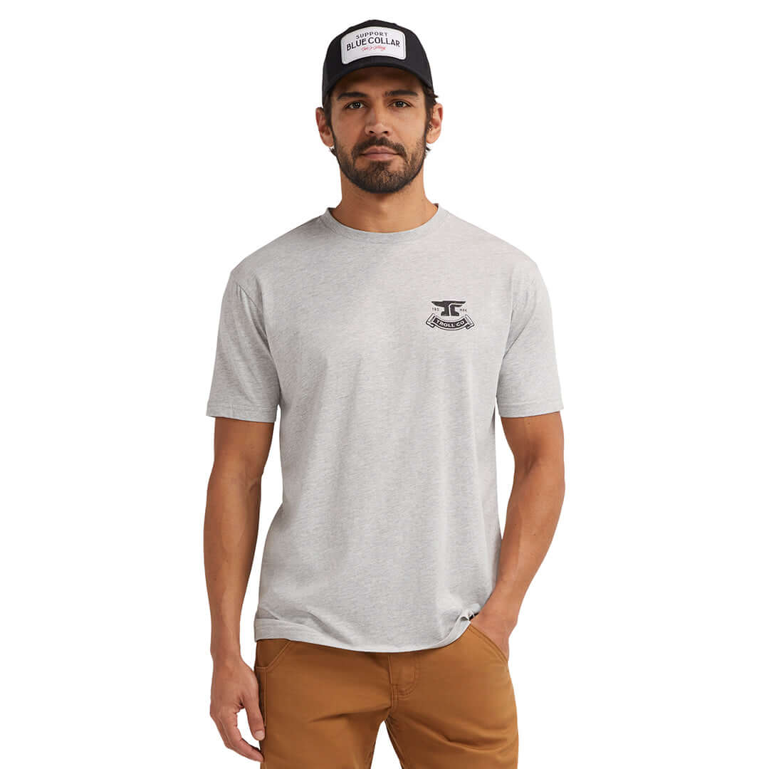 Men's DHCM Haggler T-Shirt | Color: Gray Heather