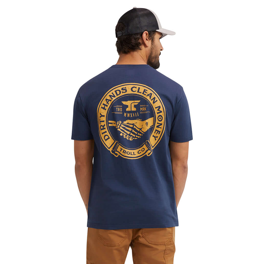 Men's DHCM Haggler T-Shirt | Color: Navy